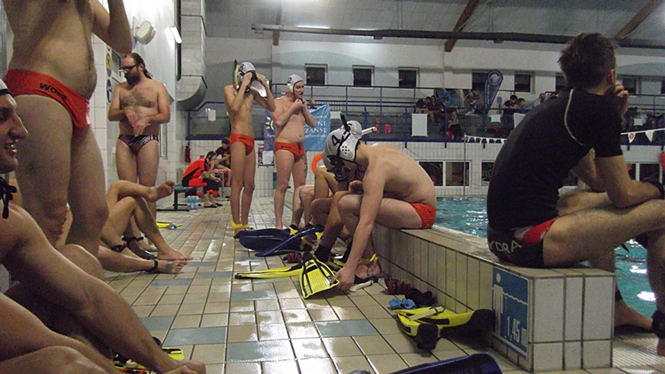 Hokej pod wodą Walenie Gdańsk I 2015